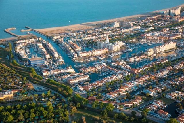 Willa Casa Blue Port Banyuls Empuriabrava Zewnętrze zdjęcie