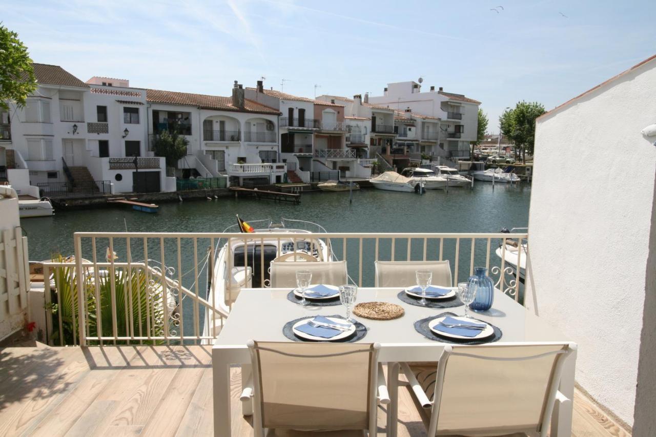 Willa Casa Blue Port Banyuls Empuriabrava Zewnętrze zdjęcie